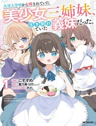 Daigaku Nyuugakuji Kara Uwasa Sareteita Bishoujo San Shimai, Ikiwakareteita Gimai Datta.